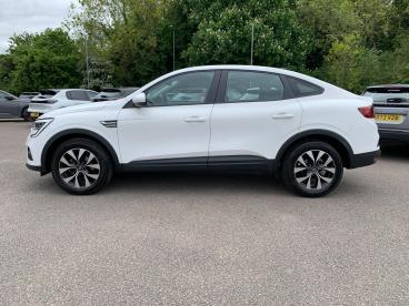 SPOTICAR Renault Arkana 1.3 Mhev Evolution Edc 2wd Euro 6 (s/s) 5dr Used Car - Suv Petrol White - Rugby - 1200510623_4