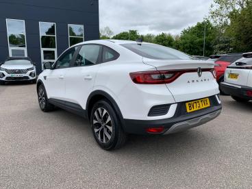 SPOTICAR Renault Arkana 1.3 Mhev Evolution Edc 2wd Euro 6 (s/s) 5dr Used Car - Suv Petrol White - Rugby - 1200510623_5