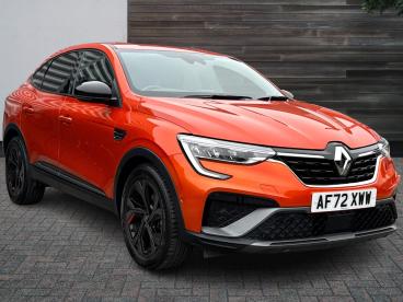 SPOTICAR Renault Arkana 1.6 E-tech R.s. Line Auto 2wd Euro 6 (s/s) 5dr Used Car - Suv Hybrid Orange - Swindon - 1200550078_1