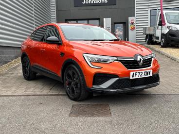 SPOTICAR Renault Arkana 1.6 E-tech R.s. Line Auto 2wd Euro 6 (s/s) 5dr Used Car - Suv Hybrid Orange - Swindon - 1200550078_2