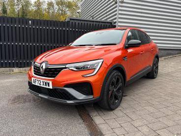 SPOTICAR Renault Arkana 1.6 E-tech R.s. Line Auto 2wd Euro 6 (s/s) 5dr Used Car - Suv Hybrid Orange - Swindon - 1200550078_3