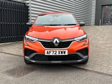 SPOTICAR Renault Arkana 1.6 E-tech R.s. Line Auto 2wd Euro 6 (s/s) 5dr Used Car - Suv Hybrid Orange - Swindon - 1200550078_4