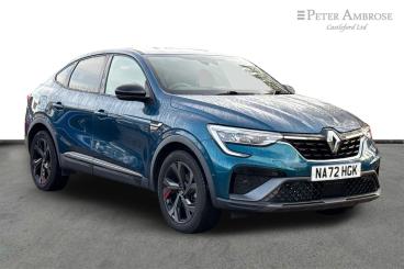 SPOTICAR Renault Arkana 1.6 E-tech R.s. Line Auto 2wd Euro 6 (s/s) 5dr Used Car - Suv Hybrid Blue - Castleford - 1200559608_1