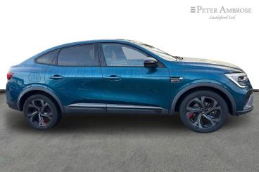 SPOTICAR Renault Arkana 1.6 E-tech R.s. Line Auto 2wd Euro 6 (s/s) 5dr Used Car - Suv Hybrid Blue - Castleford - 1200559608_2