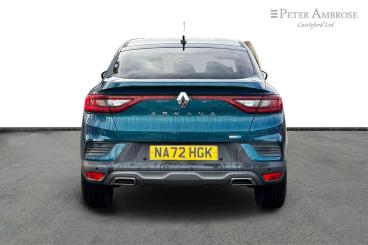 SPOTICAR Renault Arkana 1.6 E-tech R.s. Line Auto 2wd Euro 6 (s/s) 5dr Used Car - Suv Hybrid Blue - Castleford - 1200559608_4