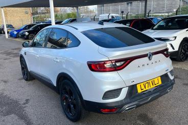 SPOTICAR Renault Arkana 1.6 E-tech R.s. Line Auto 2wd Euro 6 (s/s) 5dr Used Car - Suv Hybrid White - Welling - 1200560793_2