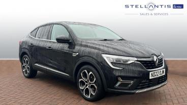 SPOTICAR Renault Arkana 1.6 E-tech S Edition Auto 2wd Euro 6 (s/s) 5dr Used Car - Suv Hybrid Black - Leicester - 1200566200_1
