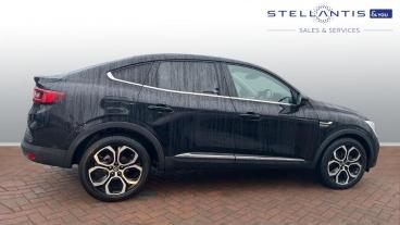 SPOTICAR Renault Arkana 1.6 E-tech S Edition Auto 2wd Euro 6 (s/s) 5dr Used Car - Suv Hybrid Black - Leicester - 1200566200_2