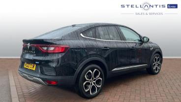 SPOTICAR Renault Arkana 1.6 E-tech S Edition Auto 2wd Euro 6 (s/s) 5dr Used Car - Suv Hybrid Black - Leicester - 1200566200_4