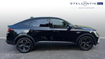 SPOTICAR Renault Arkana 1.3 Mhev R.s. Line Edc 2wd Euro 6 (s/s) 5dr Used Car - Suv Petrol Black - Stockport - 1200587053_2