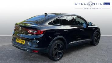SPOTICAR Renault Arkana 1.3 Mhev R.s. Line Edc 2wd Euro 6 (s/s) 5dr Used Car - Suv Petrol Black - Stockport - 1200587053_3