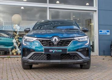 SPOTICAR Renault Arkana 1.6 E-tech R.s. Line Auto 2wd Euro 6 (s/s) 5dr Used Car - Suv Hybrid Blue - Aldershot - 1200587836_2