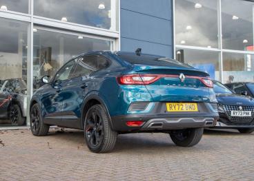 SPOTICAR Renault Arkana 1.6 E-tech R.s. Line Auto 2wd Euro 6 (s/s) 5dr Used Car - Suv Hybrid Blue - Aldershot - 1200587836_4