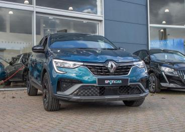 SPOTICAR Renault Arkana 1.6 E-tech R.s. Line Auto 2wd Euro 6 (s/s) 5dr Used Car - Suv Hybrid Blue - Aldershot - 1200587836_5