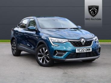 SPOTICAR Renault Arkana 1.6 E-tech Iconic Auto 2wd Euro 6 (s/s) 5dr Used Car - Suv Hybrid Blue - Rochdale - 1200590808_1