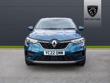 SPOTICAR Renault Arkana 1.6 E-tech Iconic Auto 2wd Euro 6 (s/s) 5dr Used Car - Suv Hybrid Blue - Rochdale - 1200590808_2