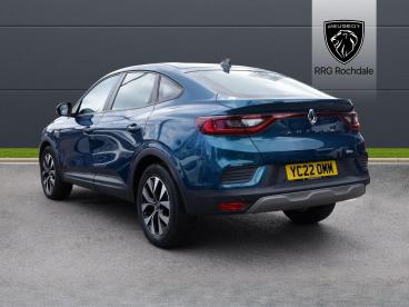 SPOTICAR Renault Arkana 1.6 E-tech Iconic Auto 2wd Euro 6 (s/s) 5dr Used Car - Suv Hybrid Blue - Rochdale - 1200590808_3