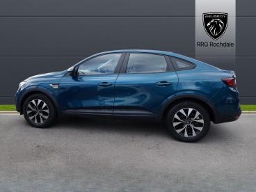 SPOTICAR Renault Arkana 1.6 E-tech Iconic Auto 2wd Euro 6 (s/s) 5dr Used Car - Suv Hybrid Blue - Rochdale - 1200590808_4