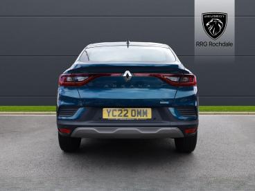 SPOTICAR Renault Arkana 1.6 E-tech Iconic Auto 2wd Euro 6 (s/s) 5dr Used Car - Suv Hybrid Blue - Rochdale - 1200590808_5