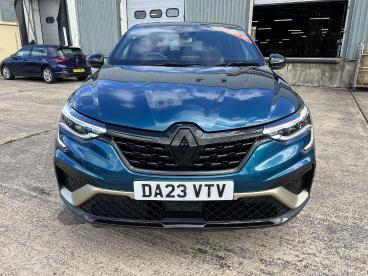 SPOTICAR Renault Arkana 1.6 E-tech E-tech Engineered Auto 2wd Euro 6 (s/s) Used Car - Suv Hybrid Blue - Pontypridd - 1200591489_2