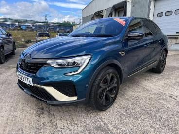 SPOTICAR Renault Arkana 1.6 E-tech E-tech Engineered Auto 2wd Euro 6 (s/s) Used Car - Suv Hybrid Blue - Pontypridd - 1200591489_3