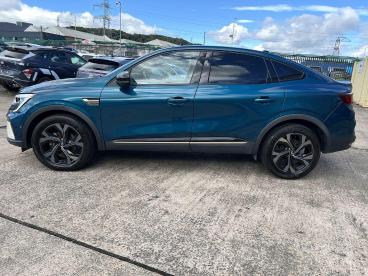 SPOTICAR Renault Arkana 1.6 E-tech E-tech Engineered Auto 2wd Euro 6 (s/s) Used Car - Suv Hybrid Blue - Pontypridd - 1200591489_4