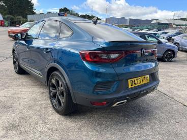 SPOTICAR Renault Arkana 1.6 E-tech E-tech Engineered Auto 2wd Euro 6 (s/s) Used Car - Suv Hybrid Blue - Pontypridd - 1200591489_5