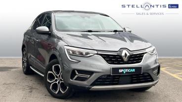 SPOTICAR Renault Arkana 1.6 E-tech Techno Auto 2wd Euro 6 (s/s) 5dr Used Car - Suv Hybrid Grey - Salford - 1200592802_1