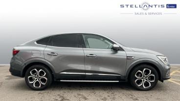 SPOTICAR Renault Arkana 1.6 E-tech Techno Auto 2wd Euro 6 (s/s) 5dr Used Car - Suv Hybrid Grey - Salford - 1200592802_2