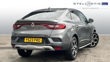 SPOTICAR Renault Arkana 1.6 E-tech Techno Auto 2wd Euro 6 (s/s) 5dr Used Car - Suv Hybrid Grey - Salford - 1200592802_3
