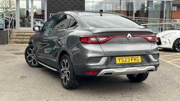 SPOTICAR Renault Arkana 1.6 E-tech Techno Auto 2wd Euro 6 (s/s) 5dr Used Car - Suv Hybrid Grey - Salford - 1200592802_5