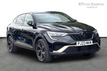 SPOTICAR Renault Arkana 1.6 E-tech E-tech Engineered Auto 2wd Euro 6 (s/s) Used Car - Suv Hybrid Black - Castleford - 1200602340_1