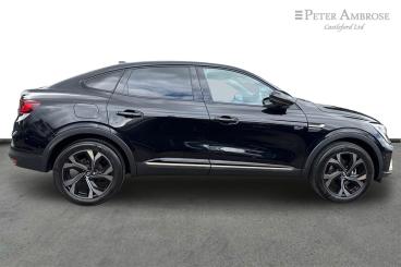 SPOTICAR Renault Arkana 1.6 E-tech E-tech Engineered Auto 2wd Euro 6 (s/s) Used Car - Suv Hybrid Black - Castleford - 1200602340_2