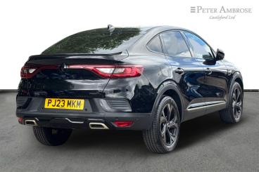 SPOTICAR Renault Arkana 1.6 E-tech E-tech Engineered Auto 2wd Euro 6 (s/s) Used Car - Suv Hybrid Black - Castleford - 1200602340_3