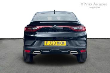 SPOTICAR Renault Arkana 1.6 E-tech E-tech Engineered Auto 2wd Euro 6 (s/s) Used Car - Suv Hybrid Black - Castleford - 1200602340_4