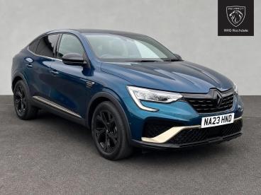 SPOTICAR Renault Arkana 1.6 E-tech E-tech Engineered Auto 2wd Euro 6 (s/s) Used Car - Suv Hybrid Blue - Rochdale - 1200603830_1