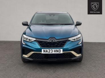 SPOTICAR Renault Arkana 1.6 E-tech E-tech Engineered Auto 2wd Euro 6 (s/s) Used Car - Suv Hybrid Blue - Rochdale - 1200603830_2