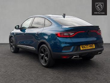 SPOTICAR Renault Arkana 1.6 E-tech E-tech Engineered Auto 2wd Euro 6 (s/s) Used Car - Suv Hybrid Blue - Rochdale - 1200603830_5
