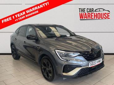 SPOTICAR Renault Arkana 1.6 E-tech E-tech Engineered Auto 2wd Euro 6 (s/s) Used Car - Suv Hybrid Grey - Bridgend - 1200605401_1