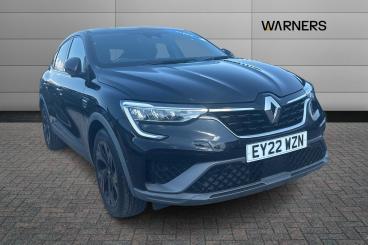 SPOTICAR Renault Arkana 1.6 E-tech R.s. Line Auto 2wd Euro 6 (s/s) 5dr Used Car - Suv Hybrid Black - Tewkesbury - 1200606010_1