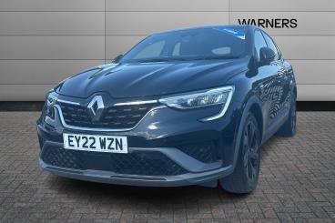 SPOTICAR Renault Arkana 1.6 E-tech R.s. Line Auto 2wd Euro 6 (s/s) 5dr Used Car - Suv Hybrid Black - Tewkesbury - 1200606010_2
