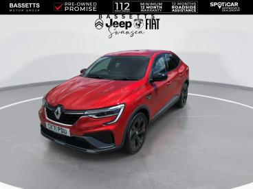 SPOTICAR Renault Arkana 1.6 E-tech R.s. Line Auto 2wd Euro 6 (s/s) 5dr Used Car - Suv Hybrid Red - Swansea - 1200609469_3