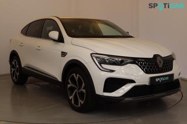 SPOTICAR Renault Arkana 1.6 E-tech Techno Auto 2wd Euro 6 (s/s) 5dr Used Car - Suv Hybrid White - Wellingborough - 1200612366_1