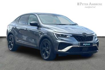 SPOTICAR Renault Arkana 1.6 E-tech E-tech Engineered Auto 2wd Euro 6 (s/s) Used Car - Suv Hybrid Grey - Castleford - 1200614176_1