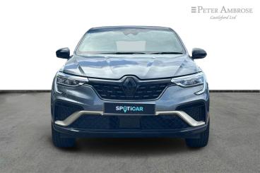 SPOTICAR Renault Arkana 1.6 E-tech E-tech Engineered Auto 2wd Euro 6 (s/s) Used Car - Suv Hybrid Grey - Castleford - 1200614176_2