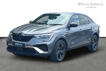 SPOTICAR Renault Arkana 1.6 E-tech E-tech Engineered Auto 2wd Euro 6 (s/s) Used Car - Suv Hybrid Grey - Castleford - 1200614176_3