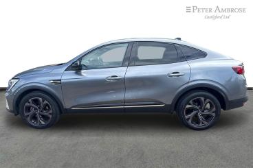 SPOTICAR Renault Arkana 1.6 E-tech E-tech Engineered Auto 2wd Euro 6 (s/s) Used Car - Suv Hybrid Grey - Castleford - 1200614176_5