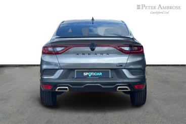 SPOTICAR Renault Arkana 1.6 E-tech E-tech Engineered Auto 2wd Euro 6 (s/s) Used Car - Suv Hybrid Grey - Castleford - 1200620789_4