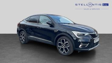 SPOTICAR Renault Arkana 1.6 E-tech S Edition Auto 2wd Euro 6 (s/s) 5dr Used Car - Suv Hybrid Black - Nottingham - 1200621259_1