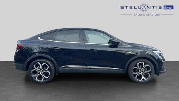 SPOTICAR Renault Arkana 1.6 E-tech S Edition Auto 2wd Euro 6 (s/s) 5dr Used Car - Suv Hybrid Black - Nottingham - 1200621259_2